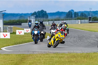 Lower Group Yellow Bikes